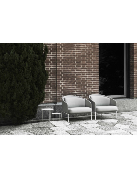 Fauteuil d'extérieur Poncho Living Divani - 3