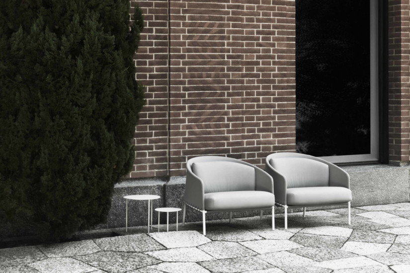 Poltrona per esterno Poncho Living Divani - 3