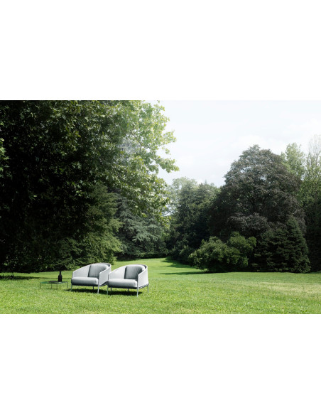 Poltrona per esterno Poncho Living Divani - 2