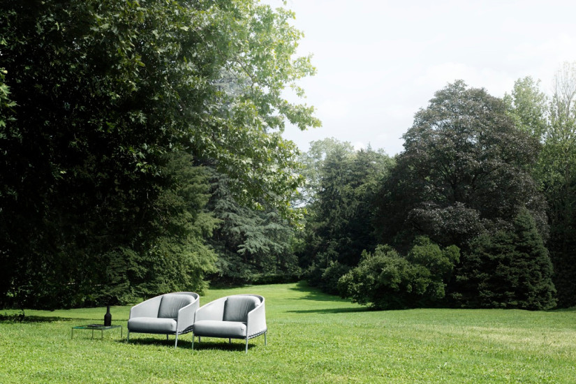 Fauteuil d'extérieur Poncho Living Divani - 2