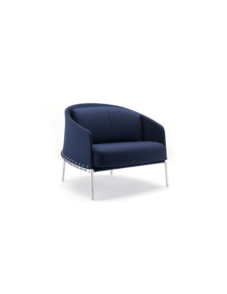 Fauteuil d'extérieur Poncho Living Divani - 1