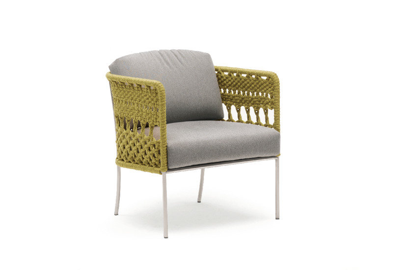 Fauteuil d'extérieur Tombolo Living Divani - 1