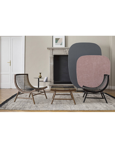 Sitar Small Armchair