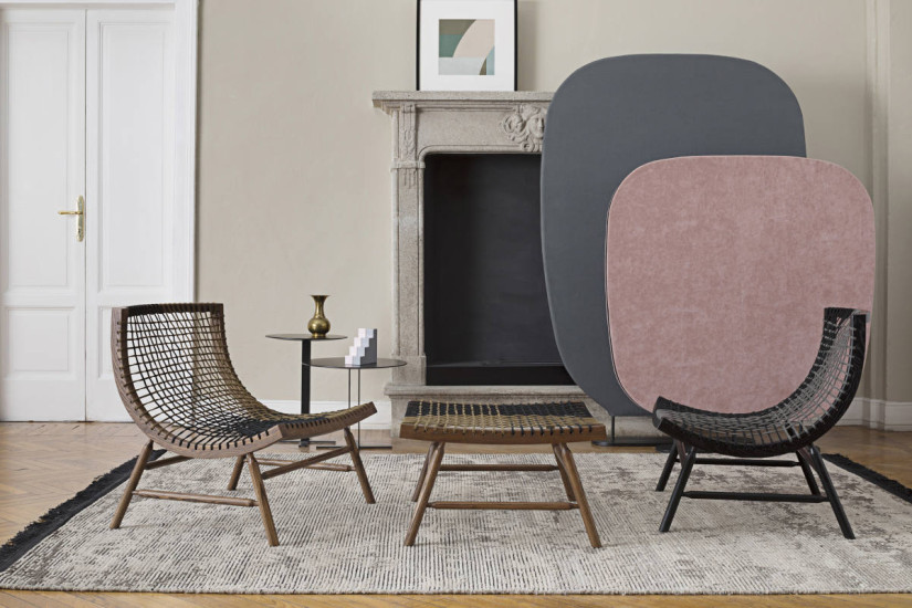 Sitar Small Armchair