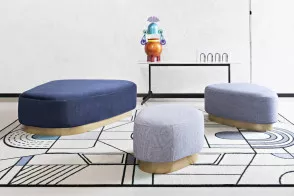 Pouf Island Saba - 1 2