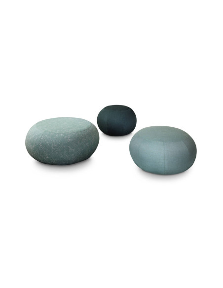 Pouf d'extérieur Geo Outdoor Saba - 1