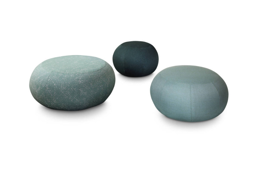 Pouf d'extérieur Geo Outdoor Saba - 1