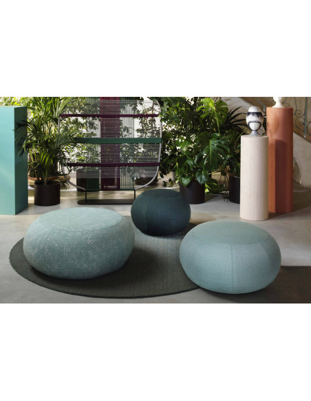 Pouf d'extérieur Geo Outdoor Saba - 2