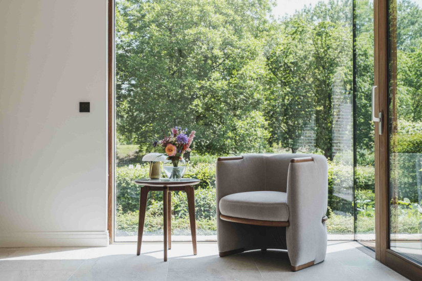 Poltroncina Opus Giorgetti - 3