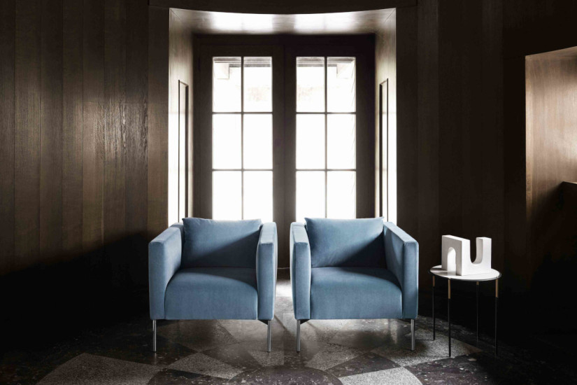 Poltrona Twin Living Divani - 4