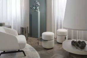 Pouf Otto Giorgetti - 1 2