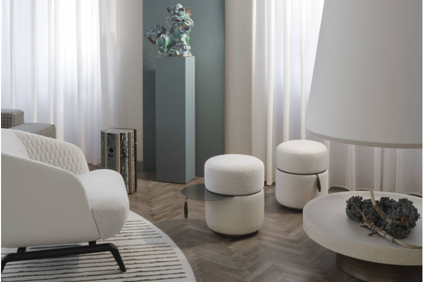 Pouf Otto Giorgetti - 2