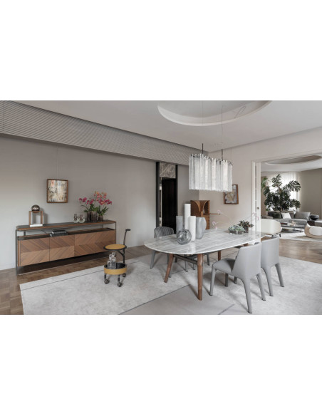 Chaise Bicolette Giorgetti - 4