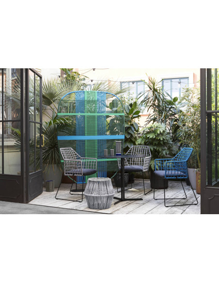 Chaise d'extérieur New York Soleil Saba - 5