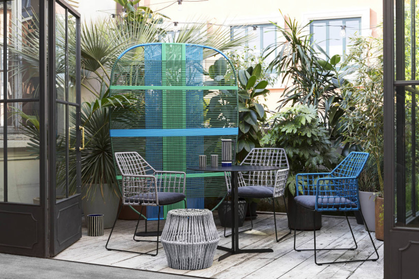 New York Soleil Outdoor Chair