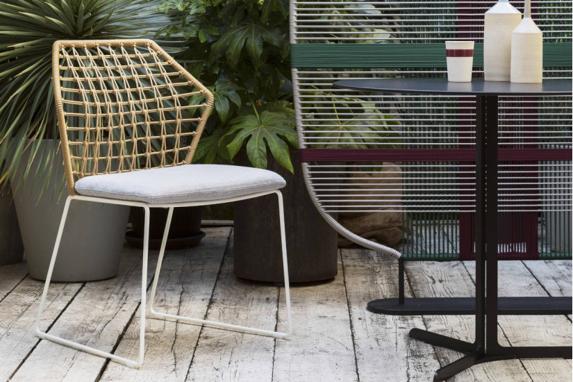 Chaise d'extérieur New York Soleil Saba - 6