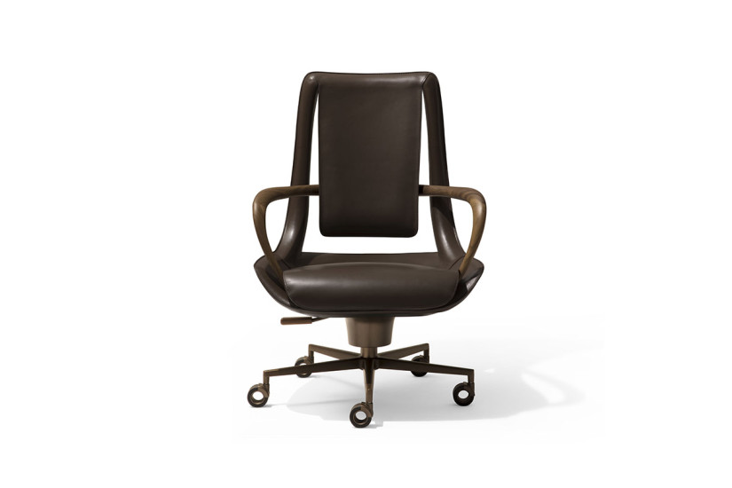 Sedia Direzionale Clip Giorgetti - 2