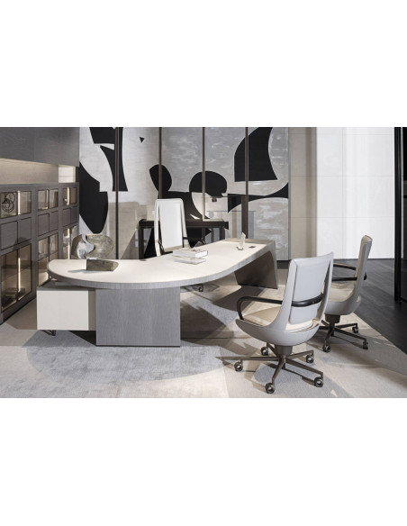 Sedia Direzionale Clip Giorgetti - 3