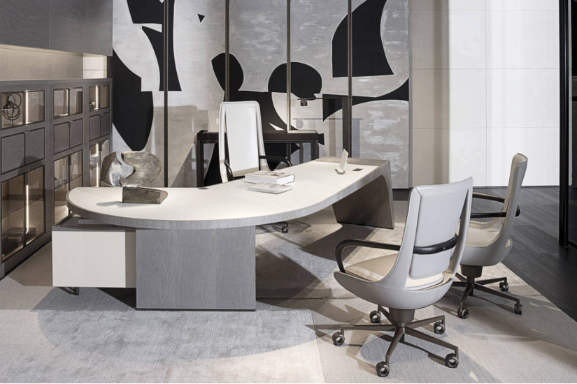 Sedia Direzionale Clip Giorgetti - 3