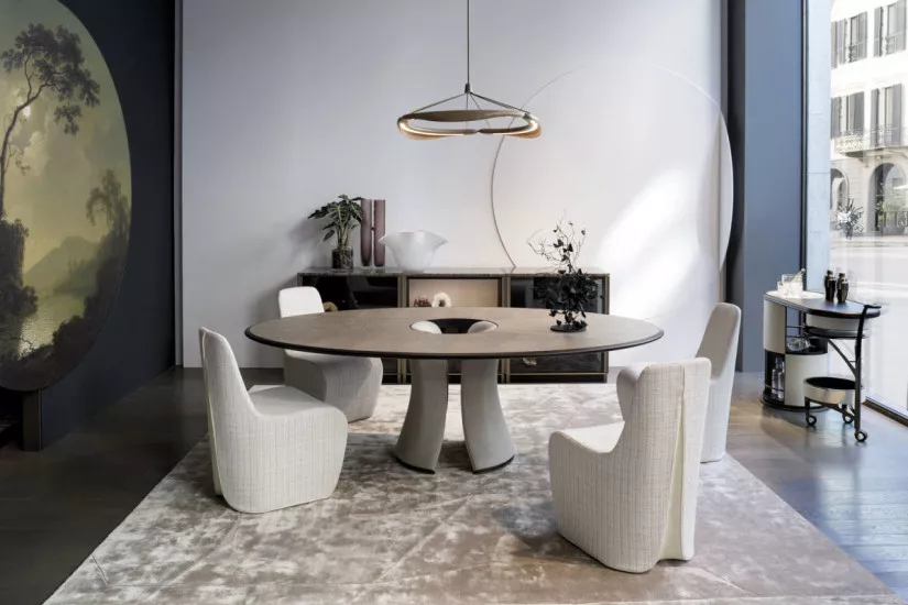 Chaise Tie Giorgetti - 4