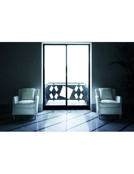 Fauteuil Ariel Living Divani - 2