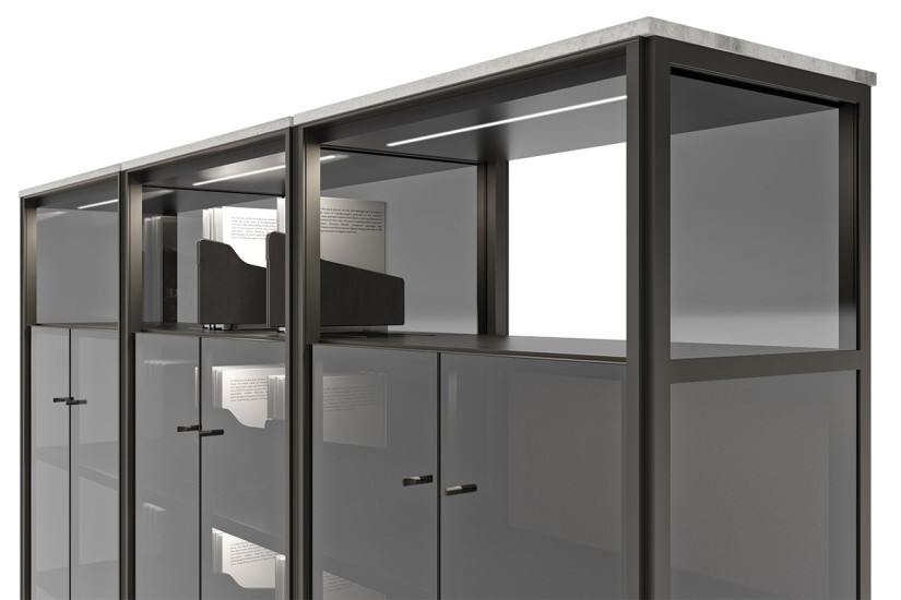 Vitrine Domus Giorgetti - 5