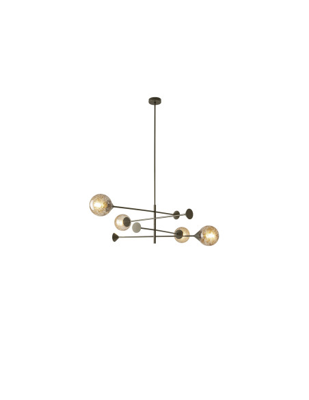 Suspension lamp Kendama Giorgetti - 2