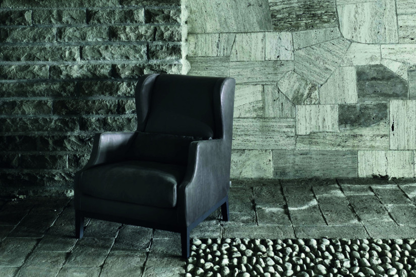 Poltrona Chauffeuse Living Divani - 5