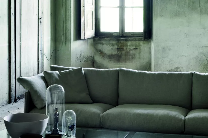 Canapé Chemise Living Divani - 2