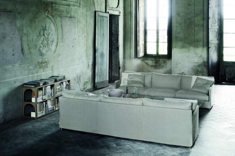 Canapé Chemise Living Divani - 3