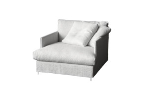 Poltrona Chemise Living Divani - 1