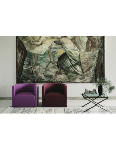 Poltrona Confident Living Divani - 5