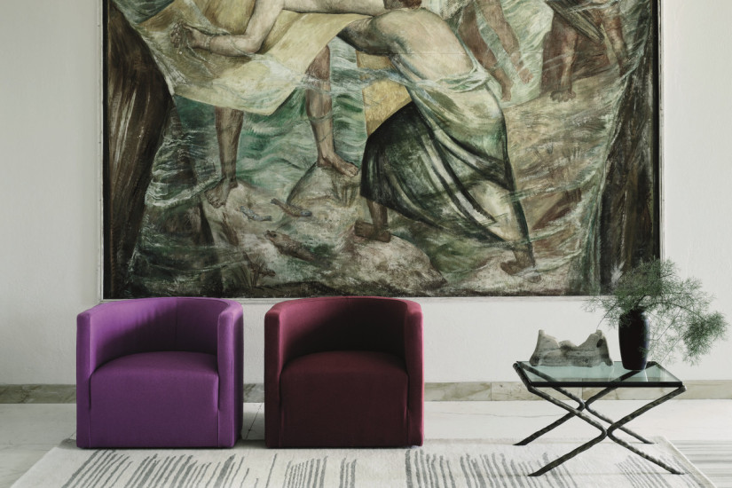 Poltrona Confident Living Divani - 5