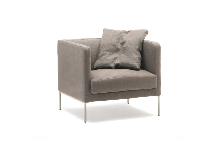 Fauteuil Easy Lipp Living Divani - 1
