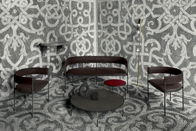 Poltrona Era Easychair Living Divani - 4