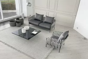 Frame Outdoor Sofa (Expo Offer) 2