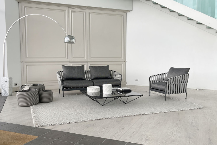 Frame Outdoor Sofa (Expo Offer)