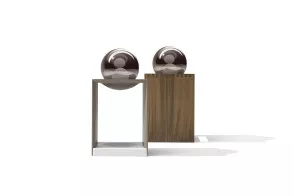 Lampada da tavolo Spaziotempo Giorgetti - 1 2