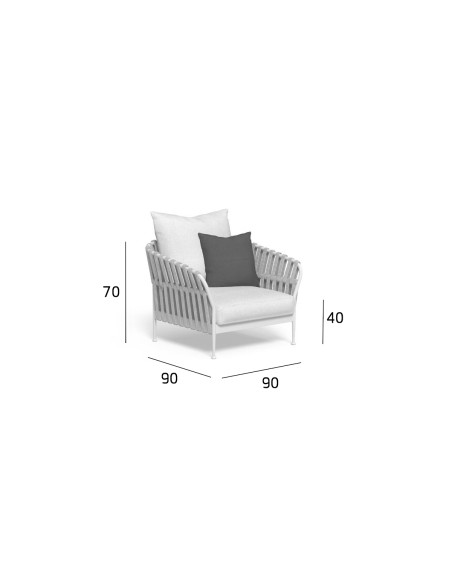 Frame Outdoor Armchair (Expo Offer)