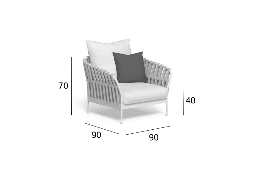 Frame Outdoor Armchair (Expo Offer)