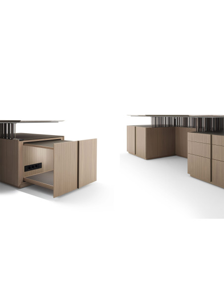 Bureau directionnel G-Code Desk Giorgetti - 5