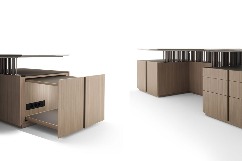 Scrivania direzionale G-Code Desk Giorgetti - 5