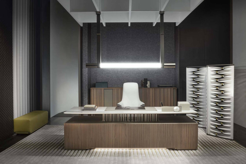 Bureau de direction G-Code Desk Giorgetti - 6