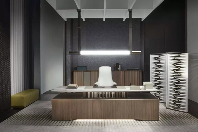 Scrivania direzionale G-Code Desk Giorgetti - 6