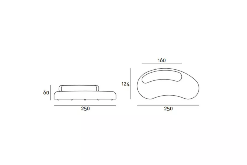 Divano Bubble Rock (Offerta Expo) Living Divani - 8