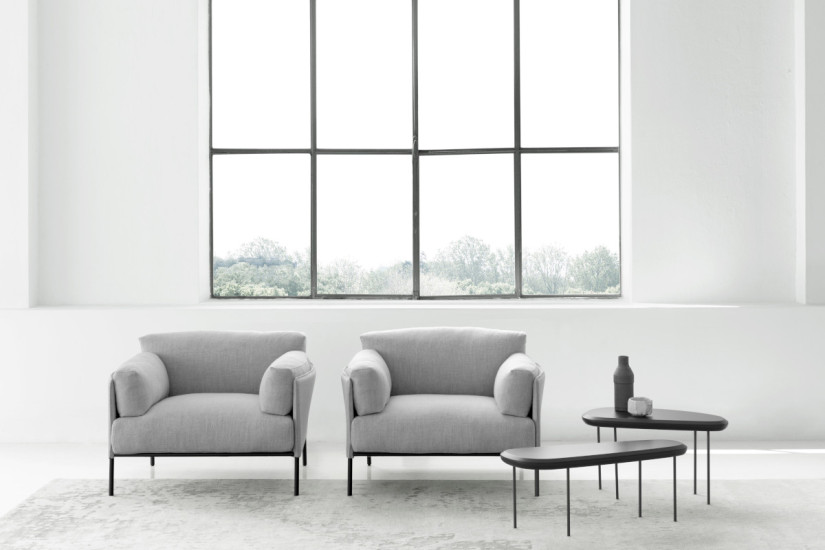 Fauteuil Greene Living Divani - 4