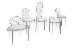 Sedia per esterno Family Living Divani - 1