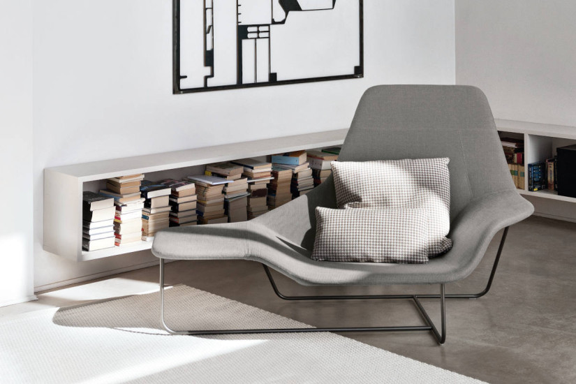 Chaise Longue Lama 921 Zanotta - 4