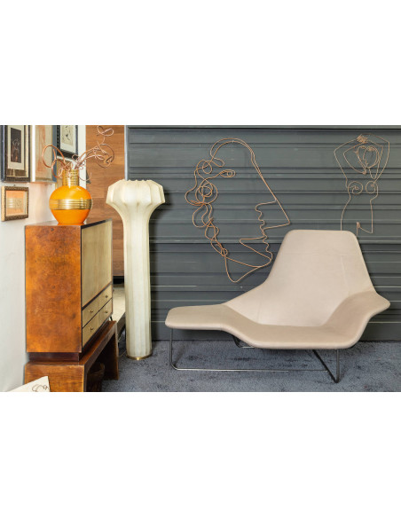 Chaise Longue Lama 921 Zanotta - 5