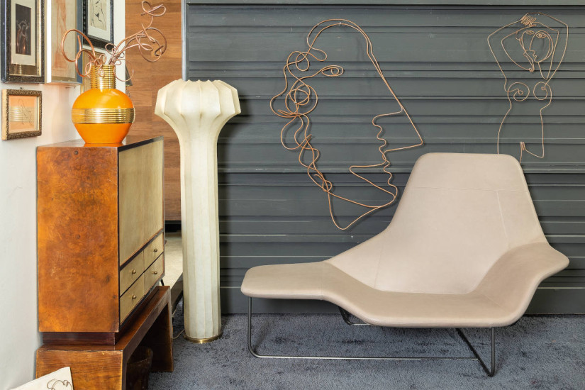 Chaise Longue Lama 921 Zanotta - 5